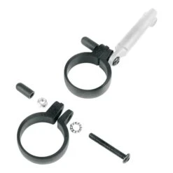 Accessoio SKS Stay Mounting Clamps 2 Uds 34.5 - 37,5 Mm Nero -Bicicletta Negozio 11561 001 1