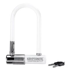 Lucchetto Kryptonite Kryptolok Series 2 Mini Bianco