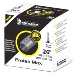Camera D'aria Michelin Protek MAX 26x1.75-2.25 Presta 40 Mm.