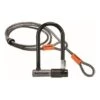 Lucchetto Kryptonite Standard Con Cavo Flessibile -Bicicletta Negozio 33910