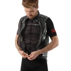 Gilet Finisseur Antracite Nero -Bicicletta Negozio 3e0a8505 1