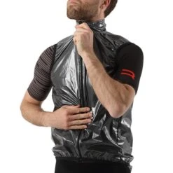 Gilet Finisseur Antracite Nero -Bicicletta Negozio 3e0a8510 2