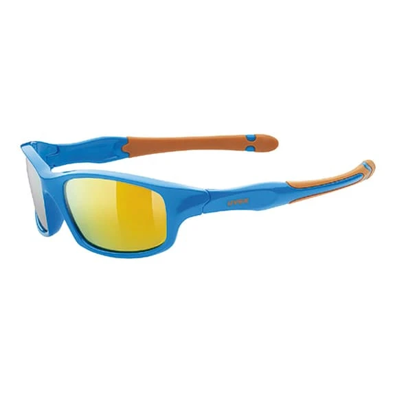 Occhiali Uvex Sportstyle 507 Junior Blu Arancione Con Lenti Specchiate Giallo 3 Occhiali Uvex Sportstyle 507 Junior Blu Arancione Con Lenti Specchiate Giallo