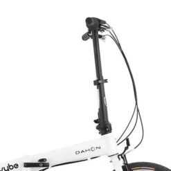 Bicicletta Pieghevole Dahon VYBE D7 7V Bianco -Bicicletta Negozio 53965 0 1 4