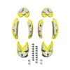 Sidi Inserts MTB Dragon 3/Spider 3 Giallo Grigio -Bicicletta Negozio 68090