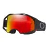 Maschera Oakley Airbrake MTB Black Gunmetal Con Lenti Prizm Trail Torch -Bicicletta Negozio 7107 01 1
