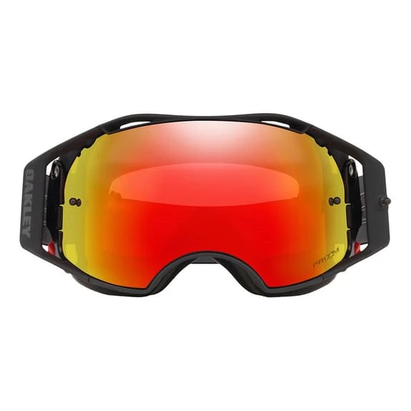 Maschera Oakley Airbrake MTB Black Gunmetal Con Lenti Prizm Trail Torch 4 Maschera Oakley Airbrake MTB Black Gunmetal Con Lenti Prizm Trail Torch - immagine 2