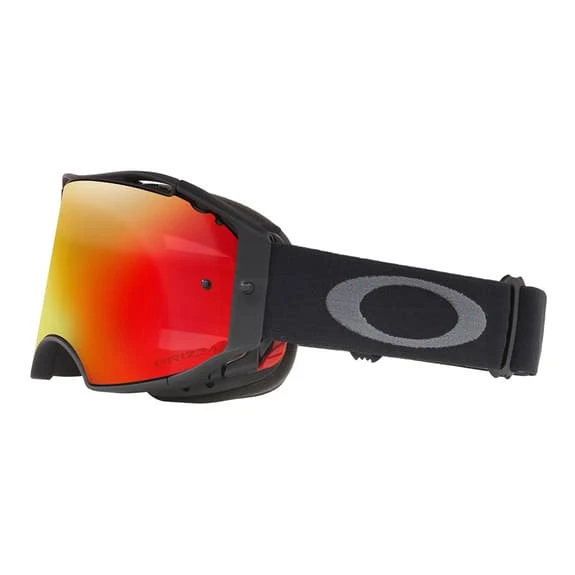 Maschera Oakley Airbrake MTB Black Gunmetal Con Lenti Prizm Trail Torch 5 Maschera Oakley Airbrake MTB Black Gunmetal Con Lenti Prizm Trail Torch - immagine 3