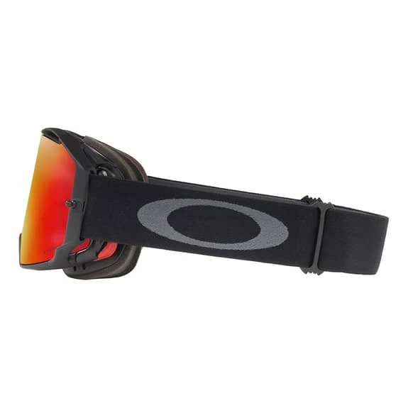 Maschera Oakley Airbrake MTB Black Gunmetal Con Lenti Prizm Trail Torch 6 Maschera Oakley Airbrake MTB Black Gunmetal Con Lenti Prizm Trail Torch - immagine 4