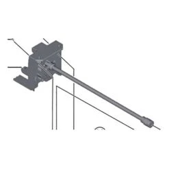 Connettore Batteria Shimano STEPS 250 E8020