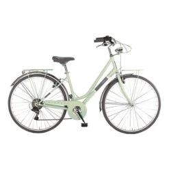Bicicletta Urbana MBM Silvery Menta Verde Donna