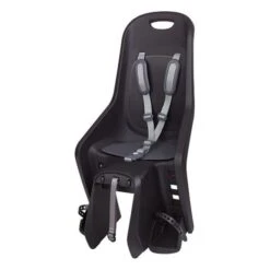 Seggiolino Polisport Bubbly Maxi Plus CFS Montaggio Su Portapacchi Nero Grigio Scuro