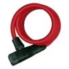 Lucchetto A Cavo Abus Primo 5510K/180 Rosso 1 Lucchetto A Cavo Abus Primo 5510K/180 Rosso -Bicicletta Negozio AB 4003318144738