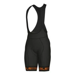 ALE Salopette Alé Graphics PRR Strada Nero Arancione