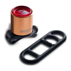 Luce Posteriore Brooks England Femto Nero Marrone