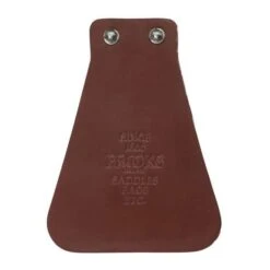 Supporto In Pelle Parafango Brooks England Marrone Scuro