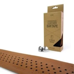 Nastro Manubrio Finna Leather Marrone