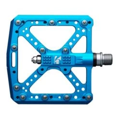 Pedali A Piattaforma HT KA01 Blu Scuro