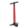 Pompa Di Gonfiaggio Lezyne Macro Floor Drive Dual Valve Rosso -Bicicletta Negozio LY 4712805989218