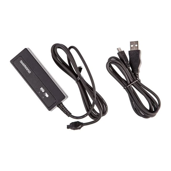 Caricatore Batteria Interna Shimano DI2 E-TUBE Con Cavo 3 Caricatore Batteria Interna Shimano DI2 E-TUBE Con Cavo