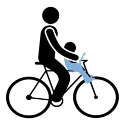 Seggiolino Thule Yepp Mini Nero -Bicicletta Negozio TH 12020101 4