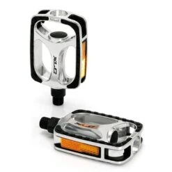 Pedali A Piattaforma XLC PD-C03 Argento Nero