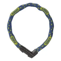 Antifurto A Catena Abus Tresor 1385/75 (6 Mm) Blu Scuro