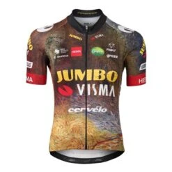 AGU Completo Team Jumbo-Visma Replica Tour De France 2022 Donna -Bicicletta Negozio agu 49033500 512 001