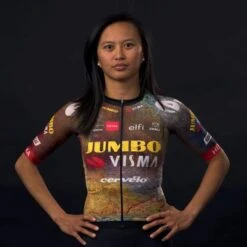 AGU Completo Team Jumbo-Visma Replica Tour De France 2022 Donna -Bicicletta Negozio agu 49033500 512 005