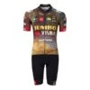 AGU Completo Team Jumbo-Visma Replica Tour De France 2022 Donna 1 AGU Completo Team Jumbo-Visma Replica Tour De France 2022 Donna -Bicicletta Negozio agu kitss22w 2