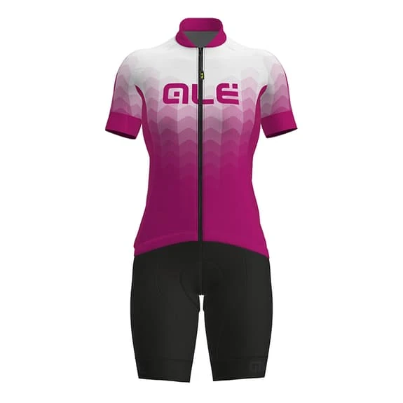 ALE Completo Alé Arrow Limited Edition Solid Traguardo Magenta Fluo Donna 3 ALE Completo Alé Arrow Limited Edition Solid Traguardo Magenta Fluo Donna