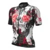 ALE Maglia Alé PRR Skull Manica Corta Bianco Nero Rosso 2 ALE Maglia Alé PRR Skull Manica Corta Bianco Nero Rosso -Bicicletta Negozio ale l21086400 001