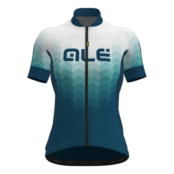 ALE Completo Alé Arrow Limited Edition Senza Bretelle Solid Traguardo Blu Bianco Donna 4 ALE Completo Alé Arrow Limited Edition Senza Bretelle Solid Traguardo Blu Bianco Donna - immagine 2