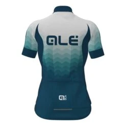 ALE Completo Alé Arrow Limited Edition Solid Traguardo Blu Bianco Donna -Bicicletta Negozio ale l21323402 002 1