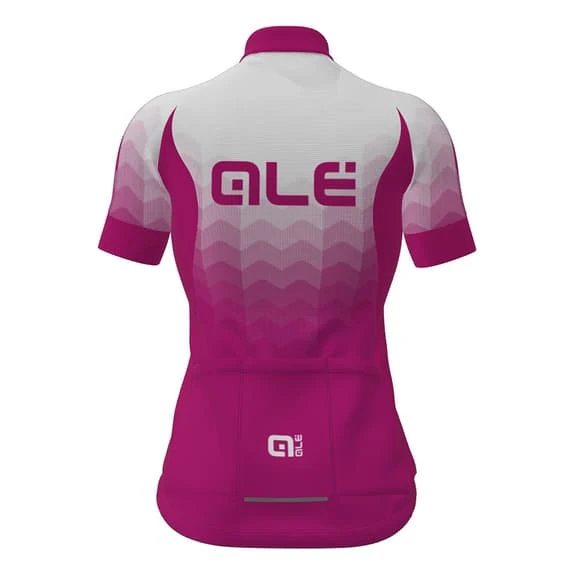 ALE Completo Alé Arrow Limited Edition Solid Traguardo Magenta Fluo Donna 5 ALE Completo Alé Arrow Limited Edition Solid Traguardo Magenta Fluo Donna - immagine 3