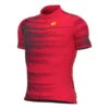 ALE Maglia Alé Solid Turbo Manica Corta Rosso Chiaro -Bicicletta Negozio ale l22130405 001