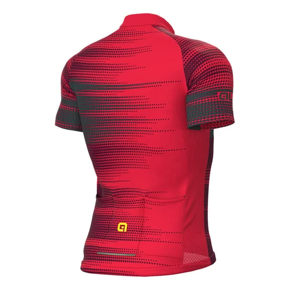 ALE Maglia Alé Solid Turbo Manica Corta Rosso Chiaro 4 ALE Maglia Alé Solid Turbo Manica Corta Rosso Chiaro - immagine 2