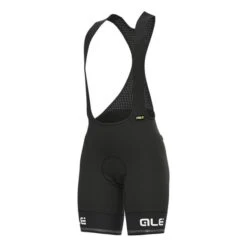 ALE Salopette Alé PRR Sella Plus Nero Bianco Donna