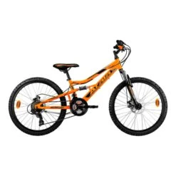 Bicicletta MTB Atala Storm MD 24" Arancio Nero