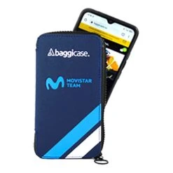 Cover Impermeabile Per Smartphone Baggicase XL Movistar Team