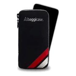 Cover Impermeabile Per Smartphone Baggicase XL Rosso