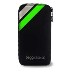 Cover Impermeabile Per Smartphone Baggicase L Verde -Bicicletta Negozio bgc bc xl ver 003
