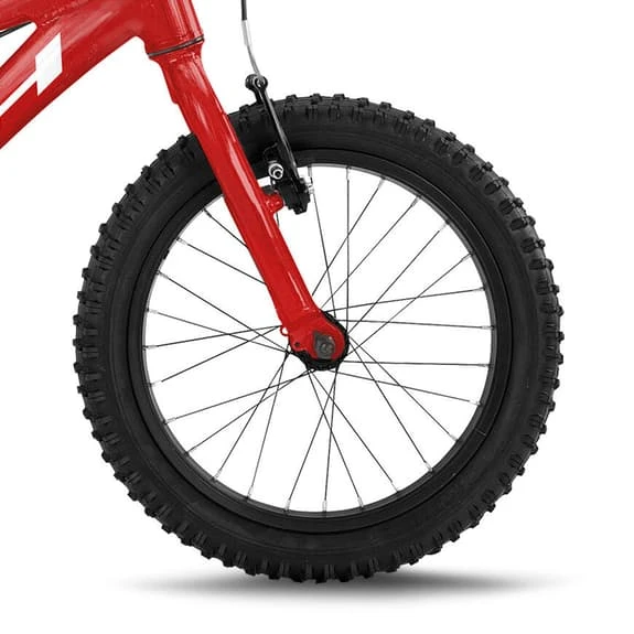 Bicicletta Per Bambini BH Expert 16 2023 Rosso Bianco 6 Bicicletta Per Bambini BH Expert 16 2023 Rosso Bianco - immagine 4
