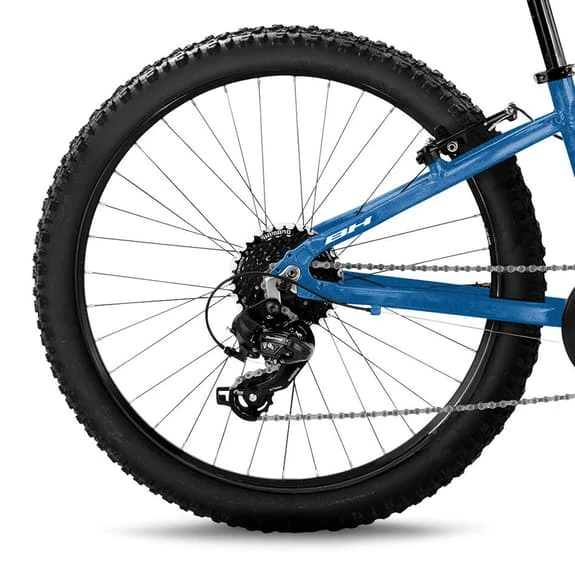 Bicicletta Per Bambini BH Expert 24 8V 2023 Blu Bianco 5 Bicicletta Per Bambini BH Expert 24 8V 2023 Blu Bianco - immagine 3