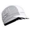 Cappellino Bioracer Technical Bianco Dettaglio Nero 1 Cappellino Bioracer Technical Bianco Dettaglio Nero -Bicicletta Negozio bio br20025 w be 001