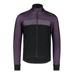 Maglia Bioracer Spitfire Tempest Thermal Manica Lunga Lilla Nero