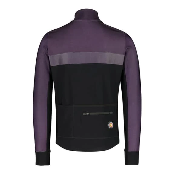 Maglia Bioracer Spitfire Tempest Thermal Manica Lunga Lilla Nero 4 Maglia Bioracer Spitfire Tempest Thermal Manica Lunga Lilla Nero - immagine 2