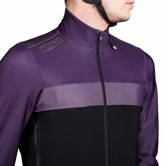 Maglia Bioracer Spitfire Tempest Thermal Manica Lunga Lilla Nero 6 Maglia Bioracer Spitfire Tempest Thermal Manica Lunga Lilla Nero - immagine 4