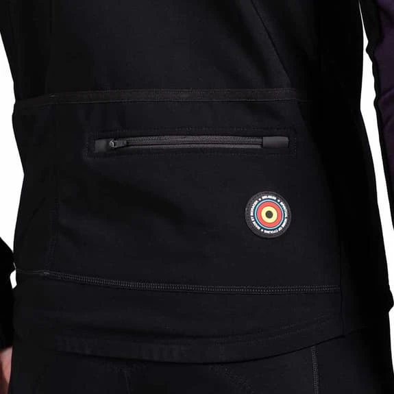 Maglia Bioracer Spitfire Tempest Thermal Manica Lunga Lilla Nero 8 Maglia Bioracer Spitfire Tempest Thermal Manica Lunga Lilla Nero - immagine 6