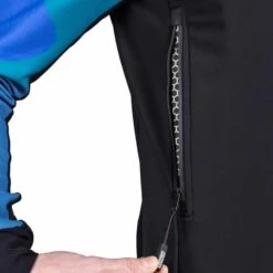 Giacca Bioracer Spitfire Tempest Protect MixOff Blu Nero -Bicicletta Negozio bio co br11654pb mixoff 005